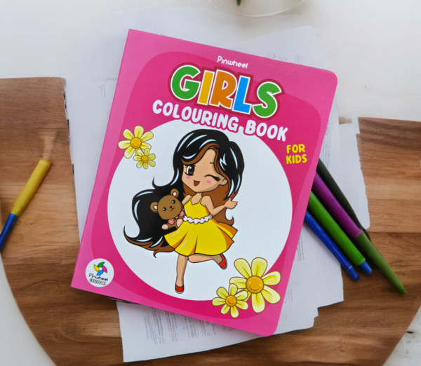 Pinwheel Colouring Books (Pack of 12 Books) - Image 8