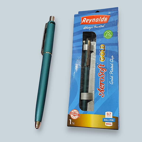 Reynolds Aerosoft Gold Ball Pens