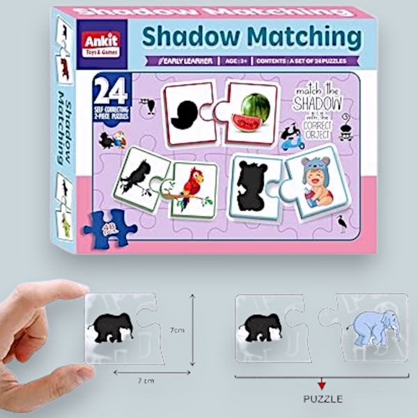 Shadow Matching Puzzles - Image 2