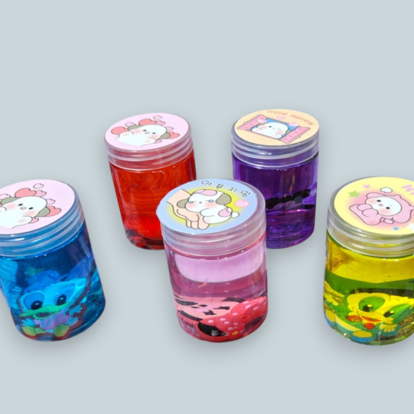 Slimes (Single Bottle Packing)