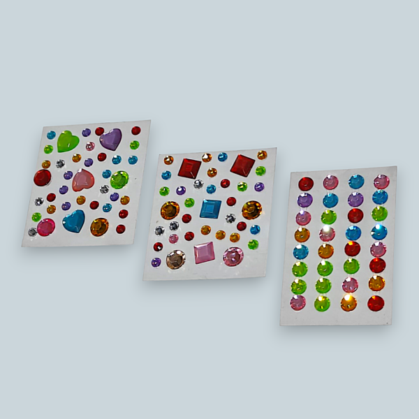 Decorative Sticky Stones Small Packs