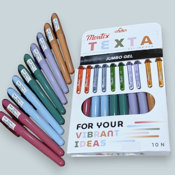 Montex Texta Gel Pens