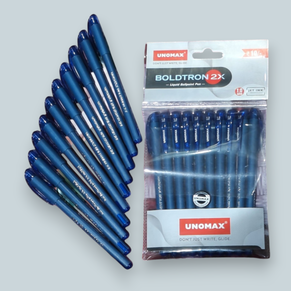 Unomax Boldtron 2X Ball Pens