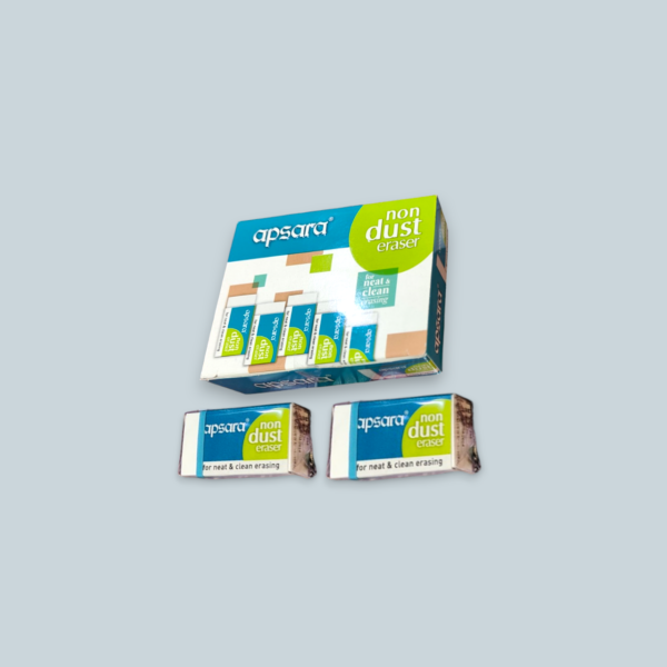 Apsara Erasers (Pack of 20 Pcs)