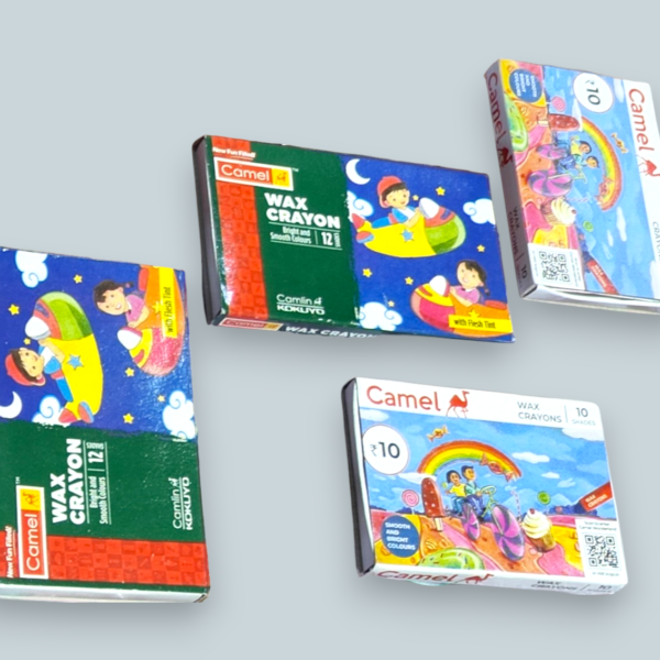 Wax Crayon Colours