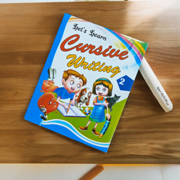 English Cursive Writing Books (Pack of 4 Pcs) - Image 2