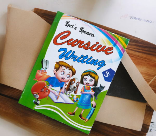 English Cursive Writing Books (Pack of 4 Pcs) - Image 3