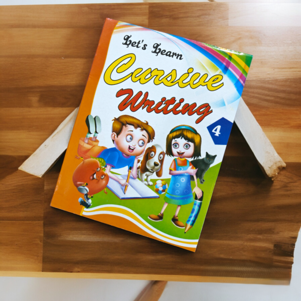 English Cursive Writing Books (Pack of 4 Pcs) - Image 5