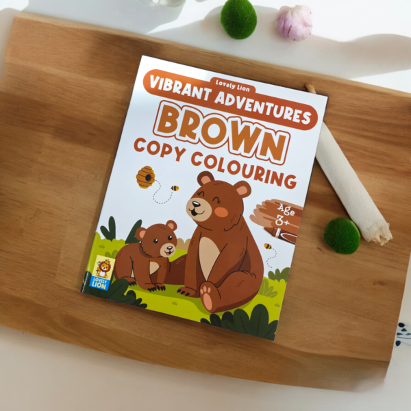 Lovely Lion Vibrant Adventures Colouring Books (Pack of 8 Books) - Image 7