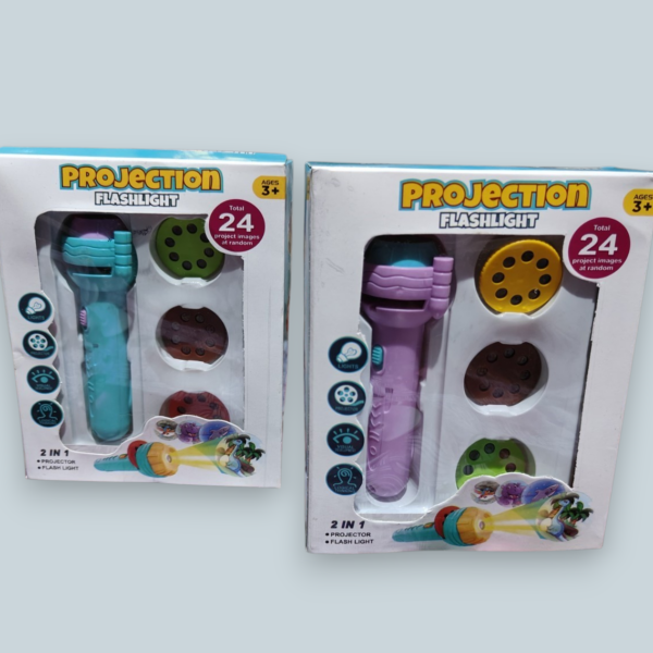 Projection Flashlights