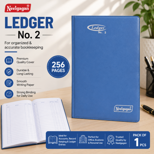 Ledger Neelgagan Diary No 2