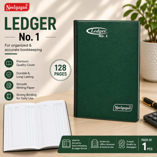 Ledger Neelgagan Diary No 1