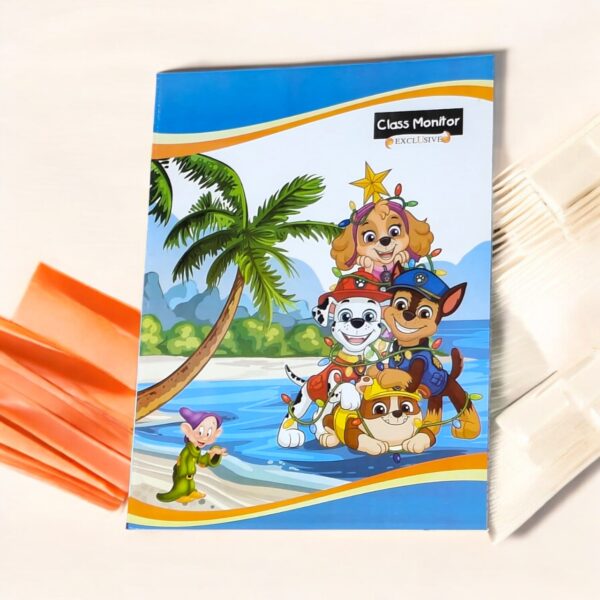 Class Monitor English Notebook (Pack of 5 Pcs)