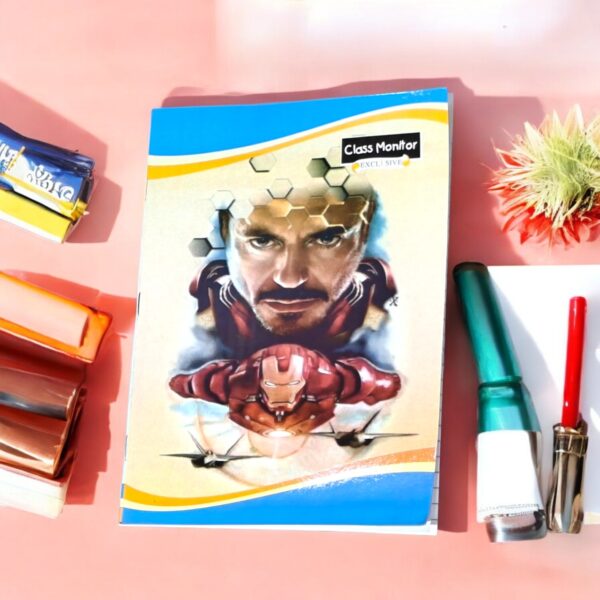 Class Monitor Maths Notebook (Pack of 5 Pcs)
