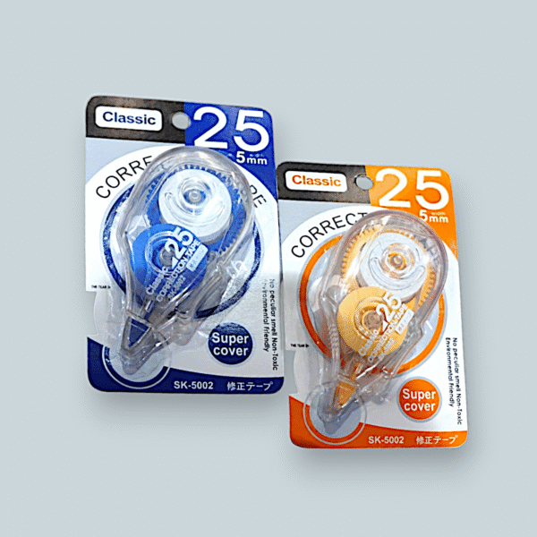 Classic Correction Tapes (Pack of 2 Pcs)