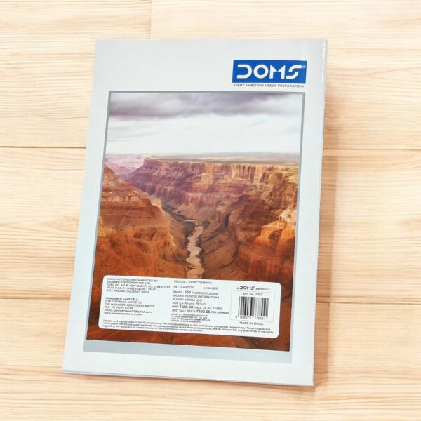 DOMS Registers (Pack of 4 Pcs) - Image 4