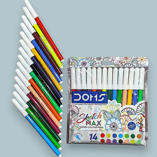 DOMS Sketch Max Water Colour Pens