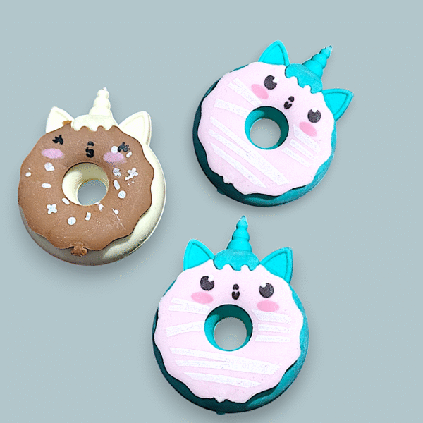 Donut Eraser (Pack of 3 Pcs)
