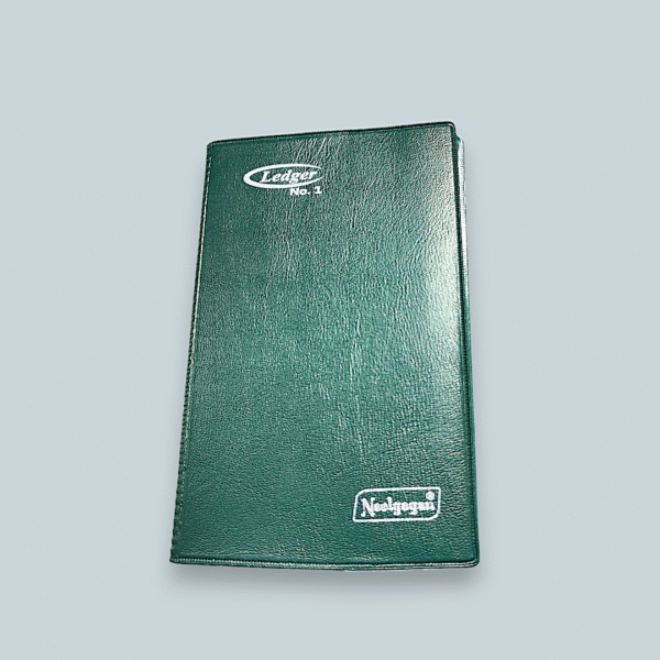 Ledger Neelgagagn Diary No. 1