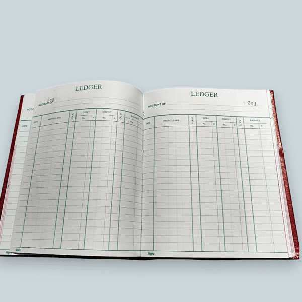 Ledger Shipra Rexine No. 4 - Image 2