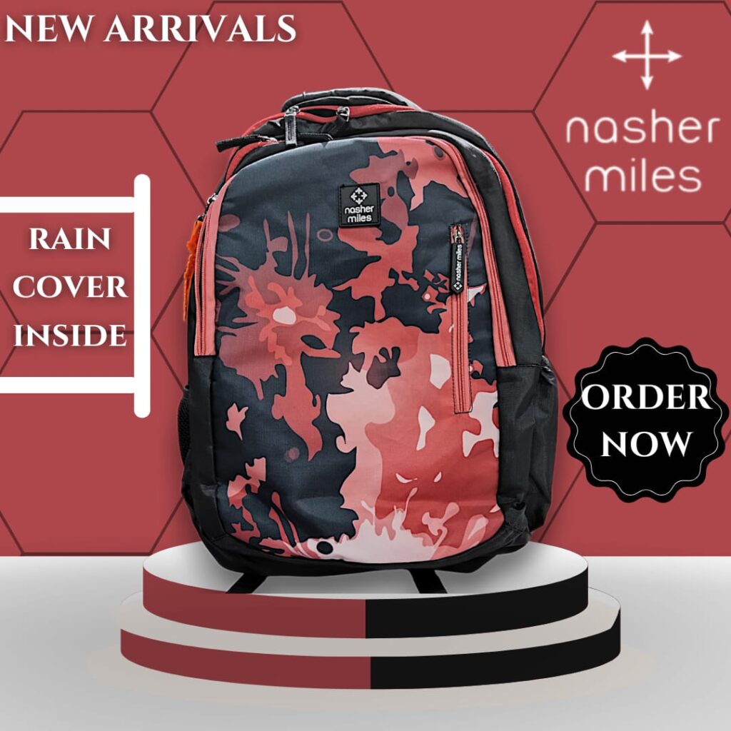 Red-Army School Bags