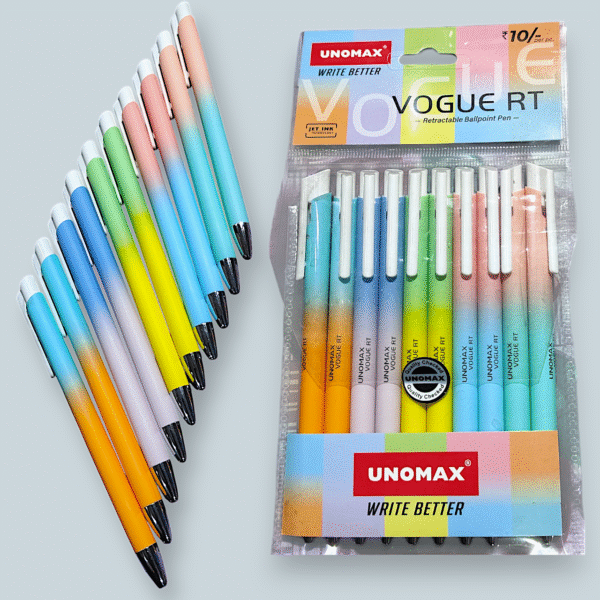Unomax Vogue RT Ball Pens