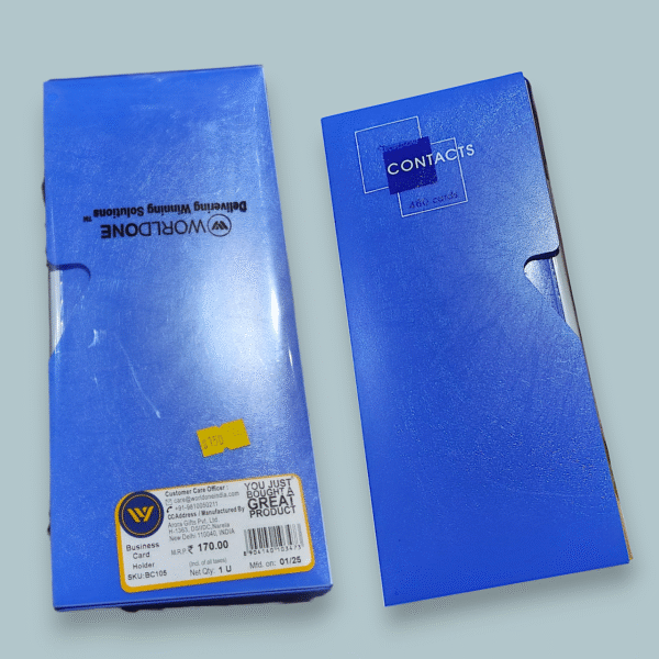 World-One Visting Card Folders