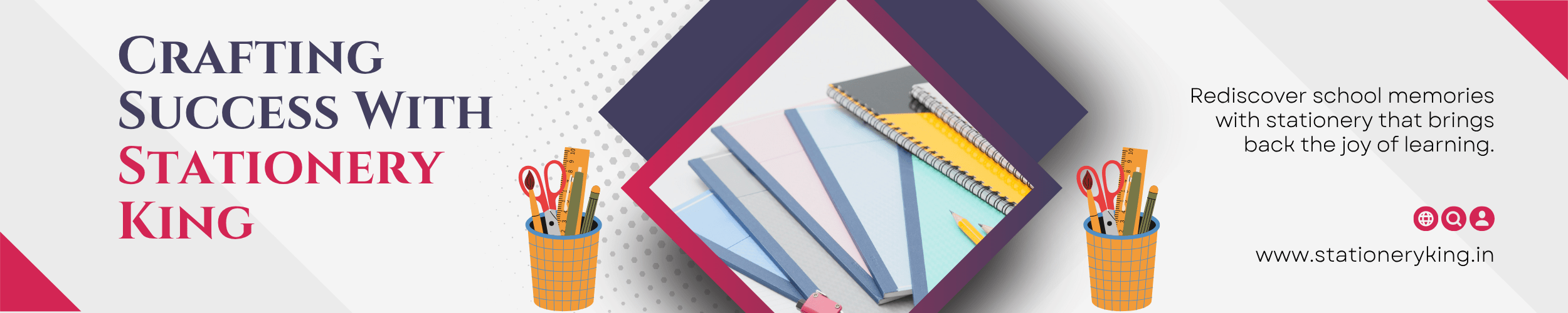 “Why Buying Exam Stationery Online Still Feels Magical: A Look Back at School Memories”
