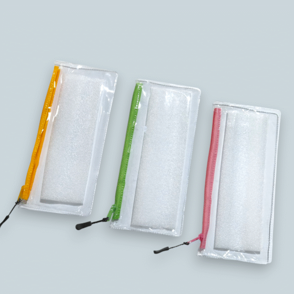 Transparent Plastic Pouches