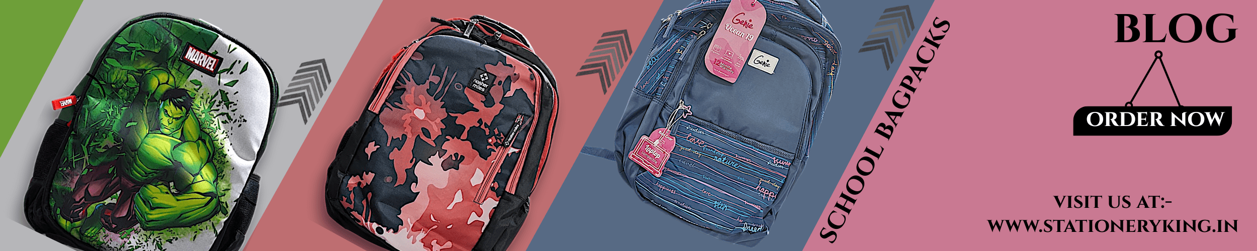 Top Rated School Bags for Boys and Girls