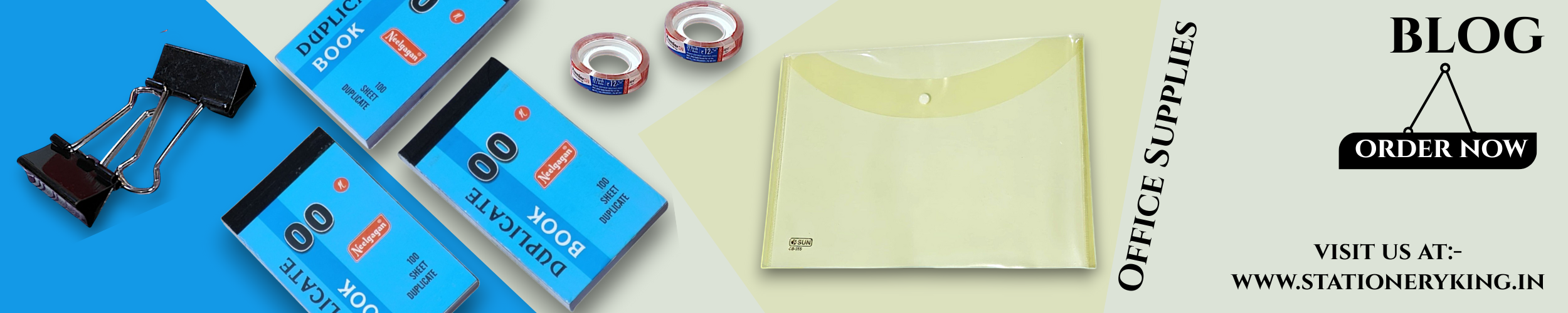 Affordable Office Stationery Items List in 2025 for a fast-growing workspace.