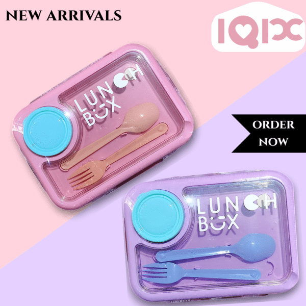 IQIX Lunch Boxes