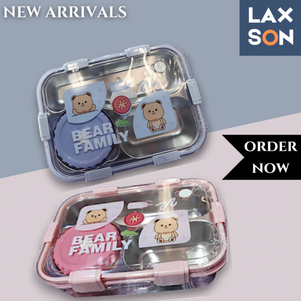 Family Bear Lunch Boxes