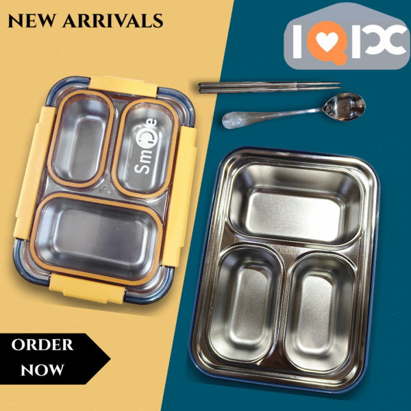 Smile Lunch Boxes