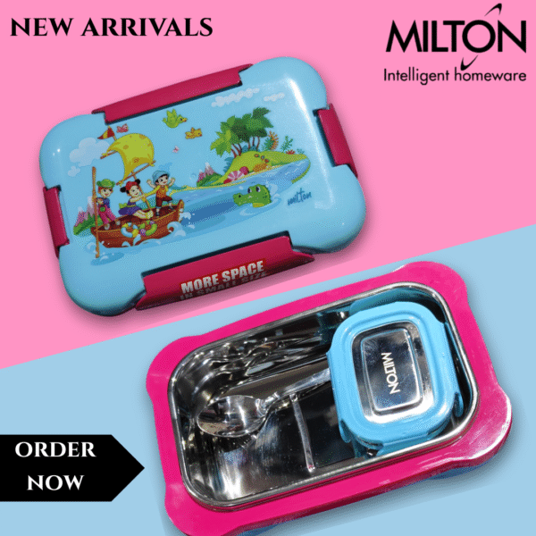Milton Steel Lunch Box Milton Steel Lunch Box