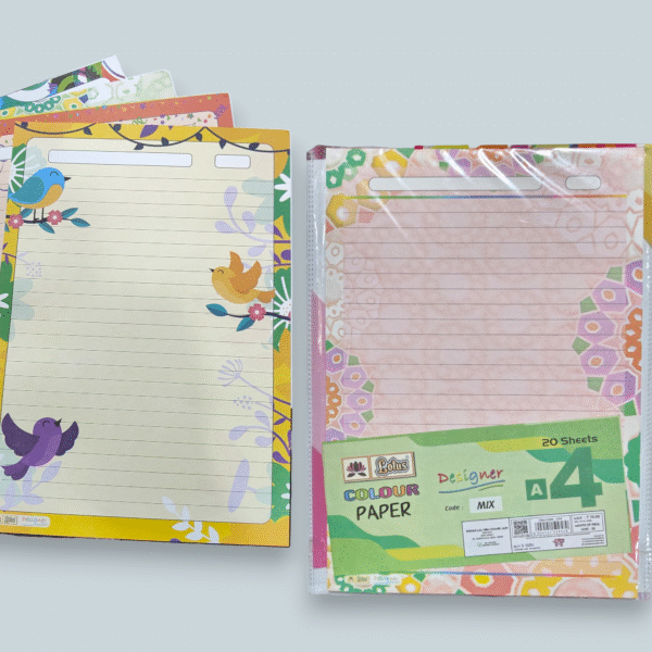 Lotus A4 Designer Sheets