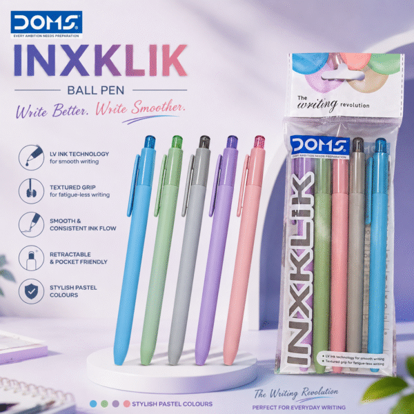 DOMS Inxklik Ball Pen