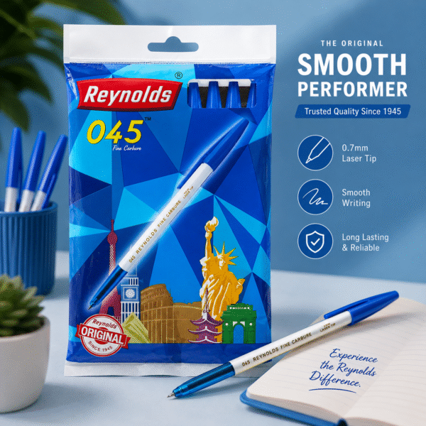 Reynolds 045 Blue ball Pen