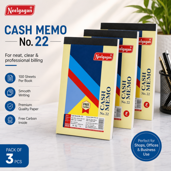 Neelgagan Duplicate Cash Memo No 22