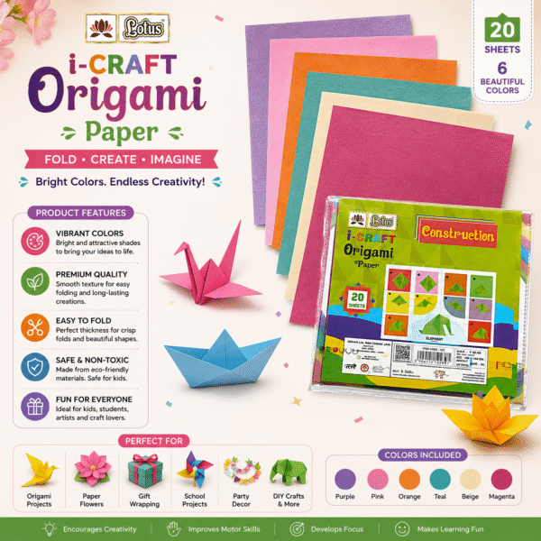 Lotus I Craft Origami Paper
