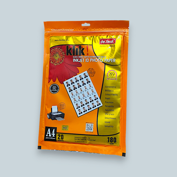 Desmat A4 Glossy Sheets