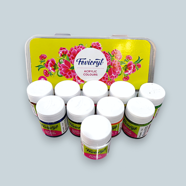 Fevicryl Acrylic Water Colours - Image 2