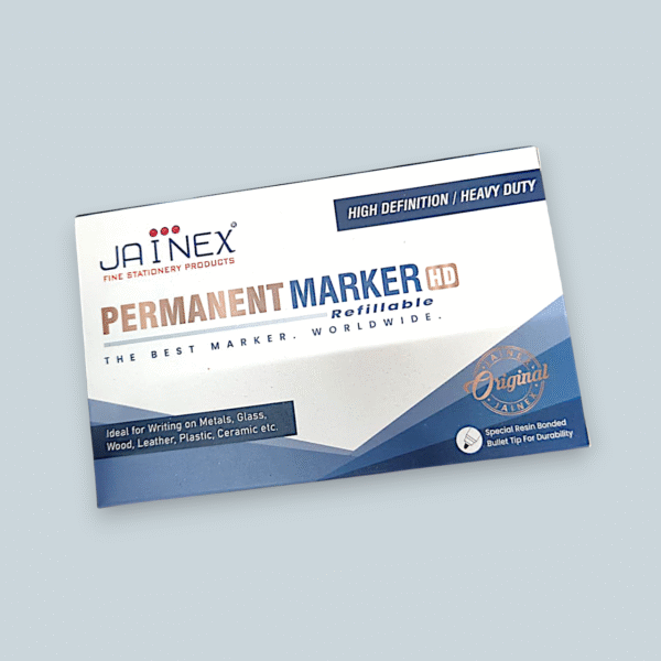 JAINEX Permanent Markers (Pack of 10 Pcs)