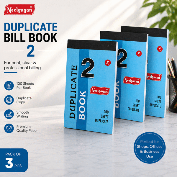 Neelgagan Duplicate Bill Book 2