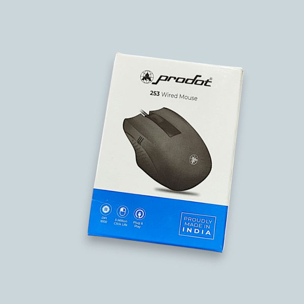 Prodot 253 Wired Mouse