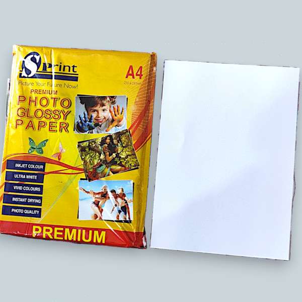 S-Print A4 Glossy Sheets