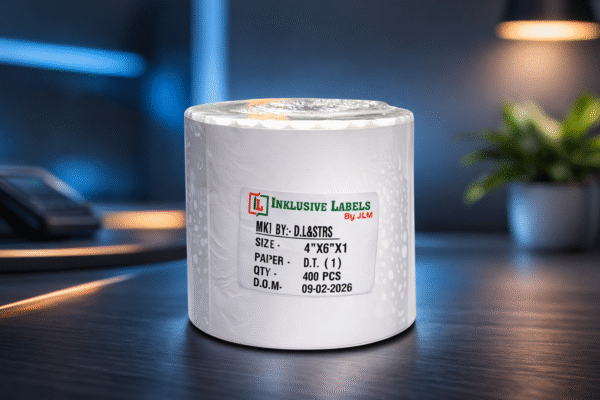 Barcode Label 4 x 6 x 1 DT (Direct Thermal)