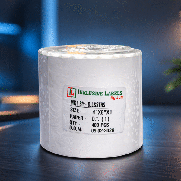 Barcode Label 4 x 6 x 1 DT (Direct Thermal)