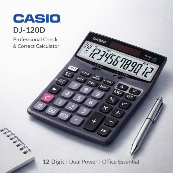 Casio DJ-120D Calculator