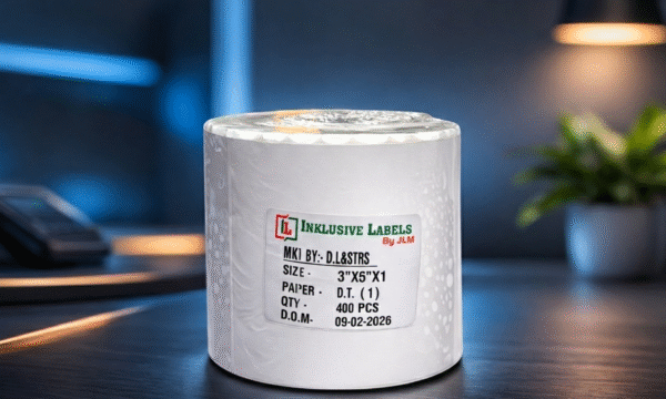 Barcode Label 3 x 5 x 1 DT (Direct Thermal)